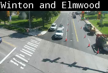Winton Rd at Elmwood Ave