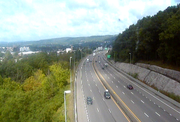 NY 17 East of Glenwood Road