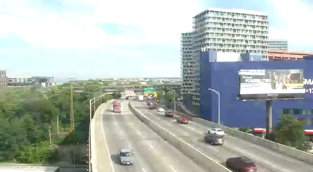 I-678 at Avery Avenue