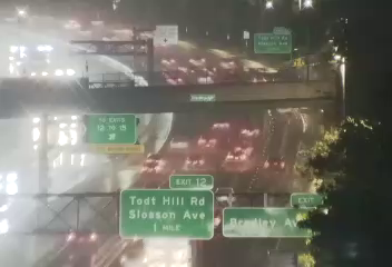 Nearest traffic camera for the crash on I-278
