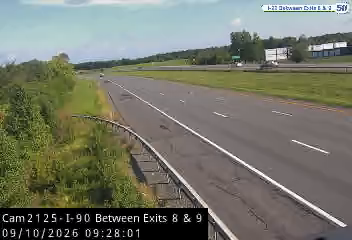 I-90 Between Exits 8-9