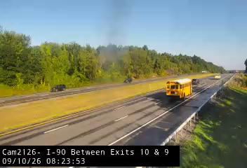 I-90 Between Exits 10-9