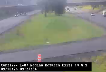I-87 Between Exits 10-9