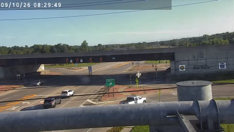 US 11 South of Fort Drum Main Gate
