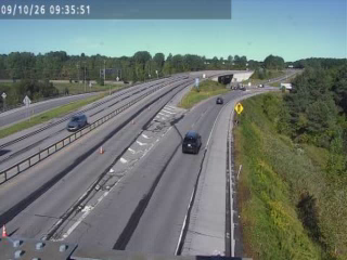 I-781 East of US 11NY near Fort Drum Main Gate