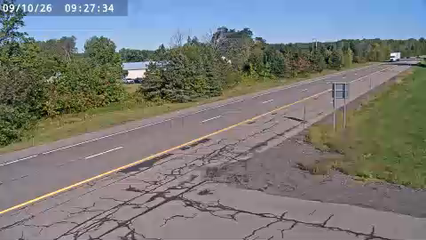 I-81 north of Exit 34 (Richland)