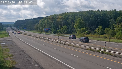 I-81 south of Exit 16 (Nedrow)
