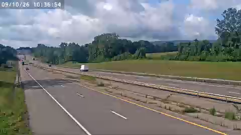 I-81 south of Exit 15 (Lafayette)