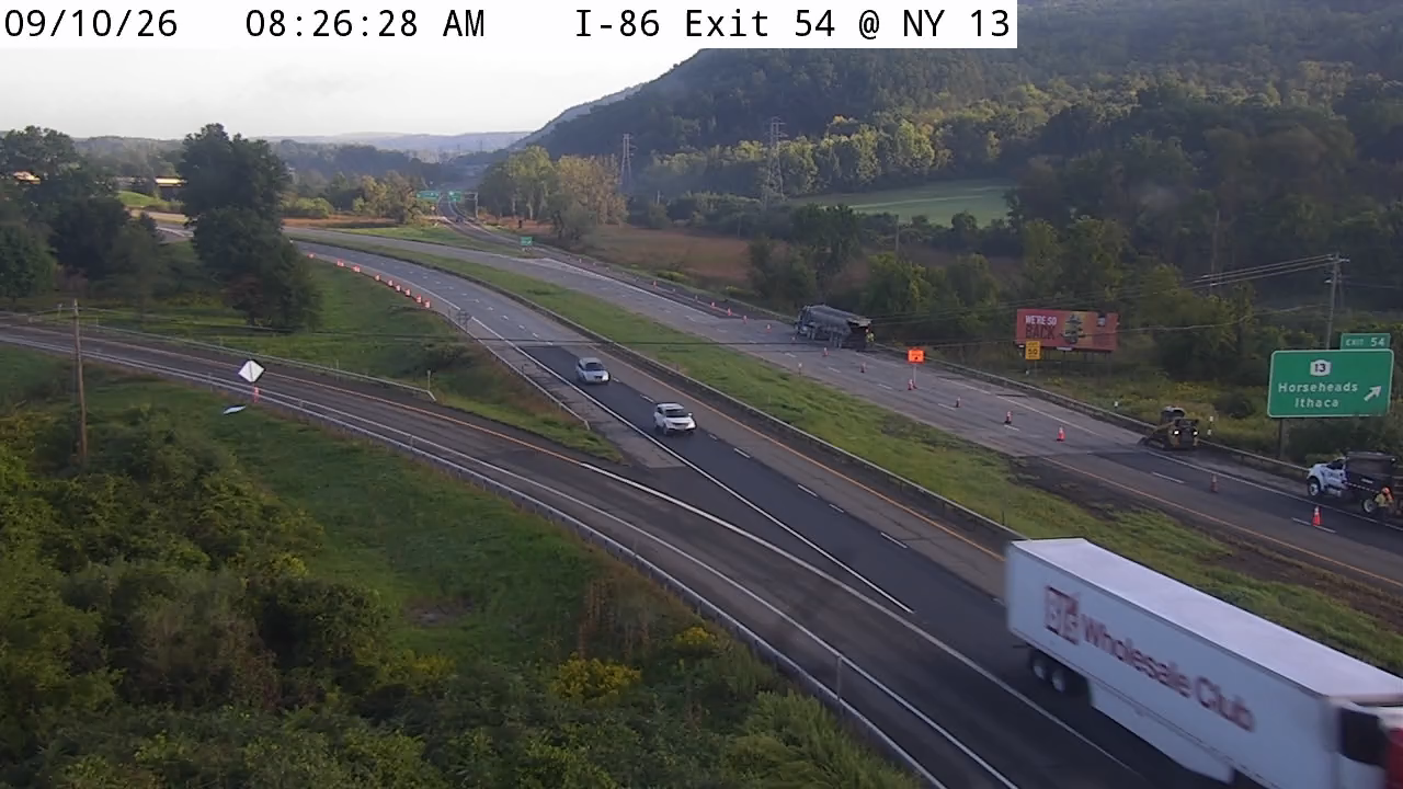 I-86 Exit 54 @ NY 13