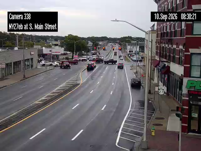 NY 27 at Main Street