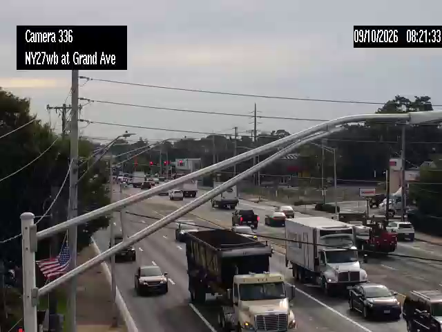 NY 27 at Grand Ave