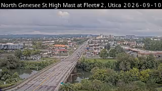 North Genesee St High Mast at Fleet#2