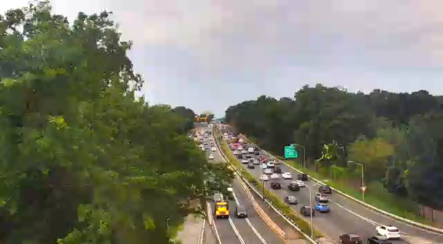 Bronx River Parkway at Boston Road