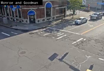 Monroe Ave at S Goodman St
