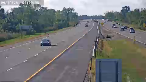 I-81 south of Exit 32 (Hastings)