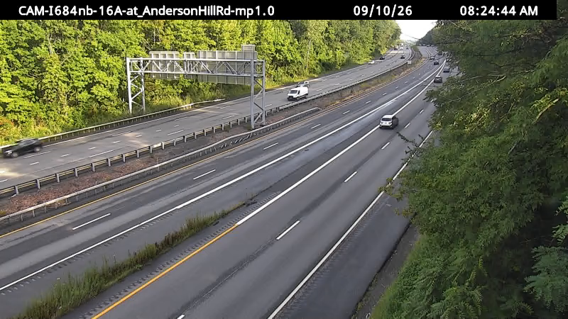 I-684 North of Anderson Hill Road