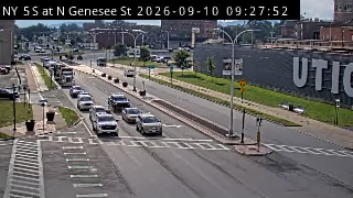 NY 5S at N Genesee St