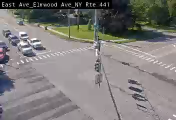 East Ave at Elmwood Ave