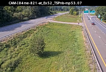 I-84 at Exit 52B (TSP NB)