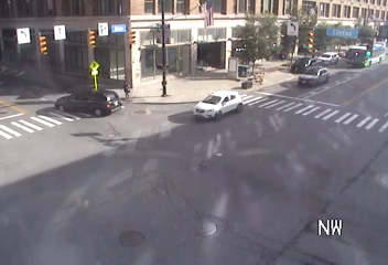 Main St at Clinton Ave
