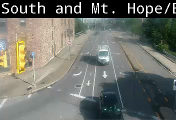South Ave at Byron/Mt. Hope