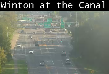 Winton Rd at Canal Bridge