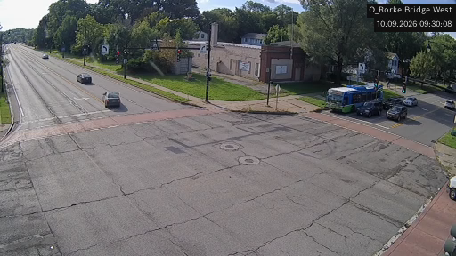 Lake Ave at LOSP