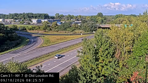 US 7 at Old Loudon Road