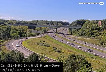 I-90 at Lark/Dove Bridge