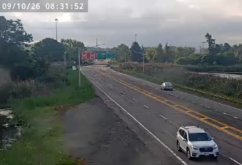 NY-370 east of Railroad Bridge-City (Parkway)