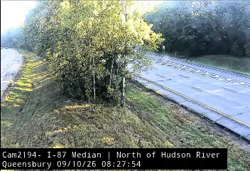 I-87 Median - North of Hudson River Queensbury