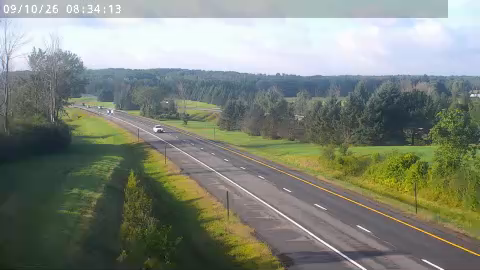 I-81 south of Exit 36 (Pulaski)