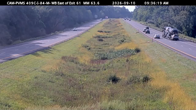 I-84 westbound before NY 311