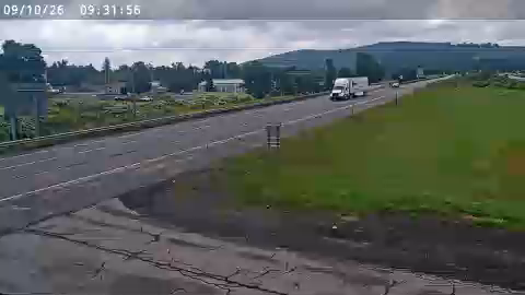 I-81 south of Exit 12 (Cortlandville)