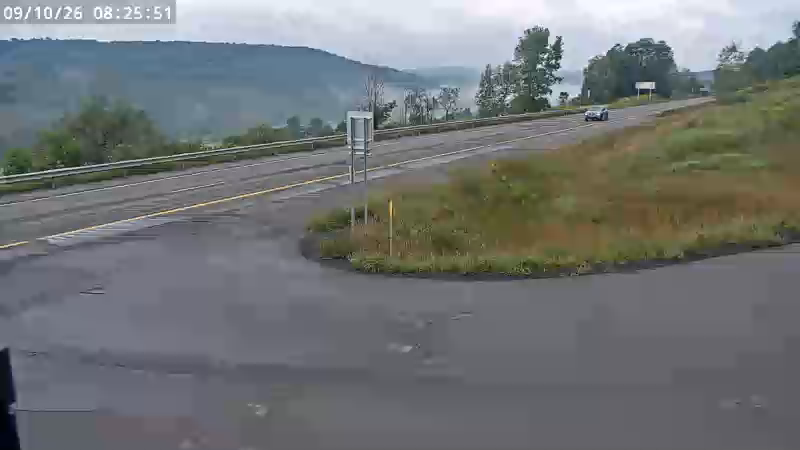 I-81 north of Exit 9 (Marathon)