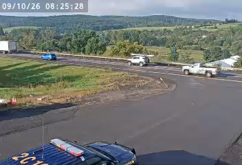 I-81 south of Exit 9 (Marathon)