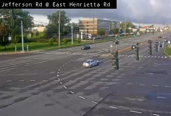 Jefferson Rd at East Henrietta Rd