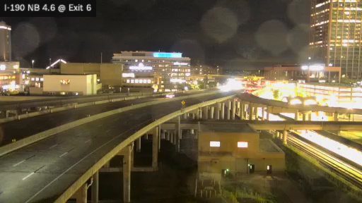 Live camera near I-190 - Niagara Thruway