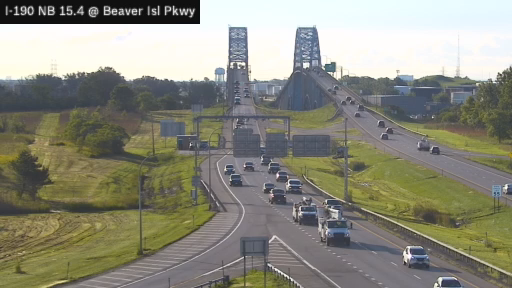 I-190 MP 015.40 NB at Interchange 18B (Beaver Island Parkway)