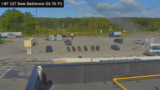 I-87 MP 127.10 SB New Baltimore Service Area Truck Park 1