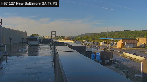I-87 MP 127.10 SB New Baltimore Service Area Truck Park 3