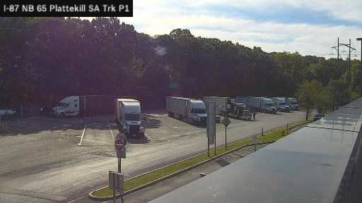 I-90 MP 227.10 WB Plattekill Service Area Truck Park 1
