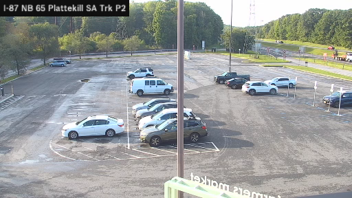 I-90 MP 227.10 WB Plattekill Service Area Truck Park 2