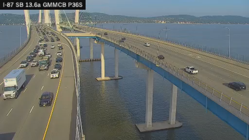 I-87 MP 013.60a SB Gov. Mario M. Cuomo Bridge View 1