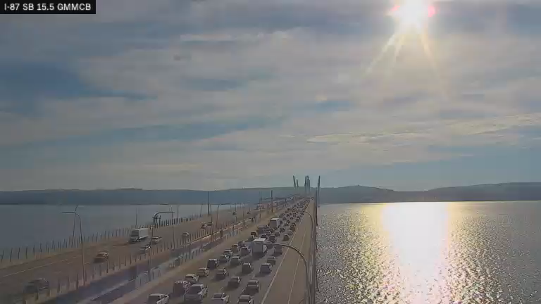 I-87 MP 015.50 SB Gov. Mario M. Cuomo Bridge