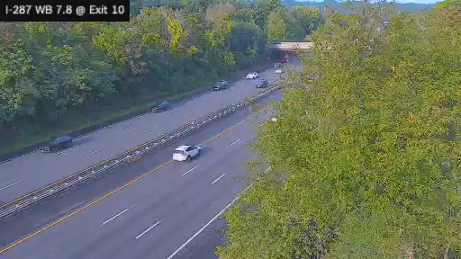 I-287 MP 007.80 WB Just East of Interchange 9 (Hutchinson River Parkway)