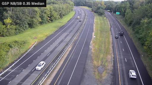 GSP MP 000.35 NB/SB Garden State Parkway Connector