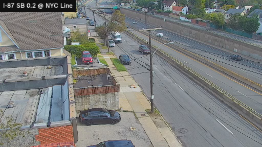 I-87 MP 000.20 SB Just South of Interchange 1 (Yonkers)