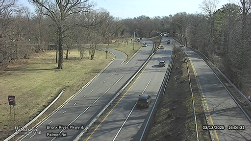 Traffic Cam Bronx River Parkway at Palmer Road