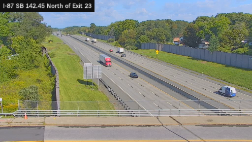 I-87 MP 142.45 SB North of Interchange 23